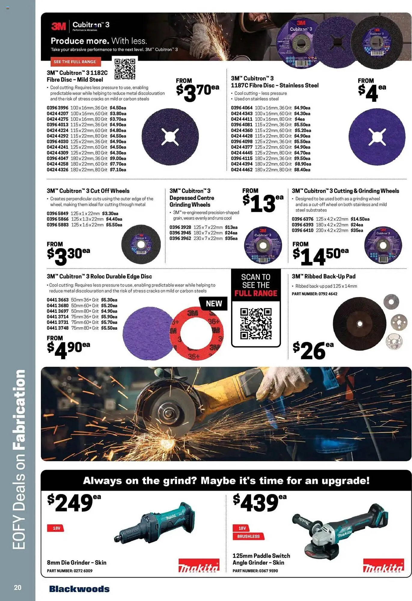Blackwoods catalogue - Catalogue valid from 18 May to 30 June 2025 - page 20