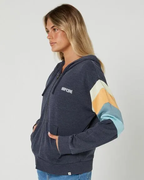 Surf Revival Zip Thru Hoodie