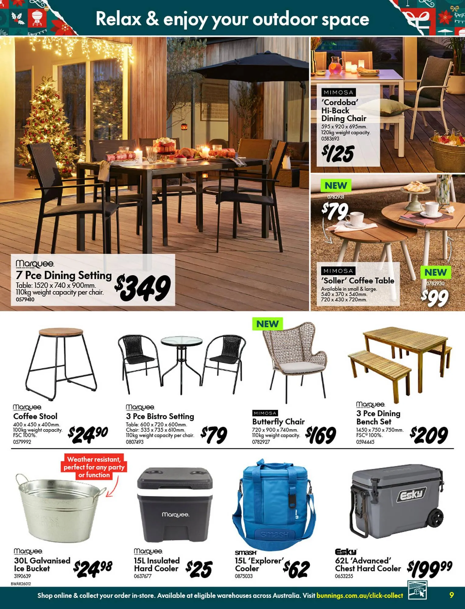 Bunnings catalogue - Catalogue valid from 5 November to 30 November 2025 - page 9