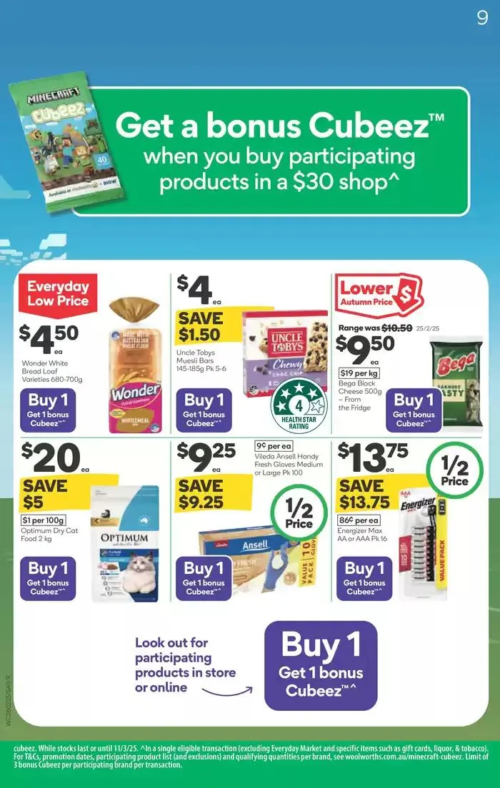 Weekly Specials - 26/02 - Catalogue valid from 26 February to 4 March 2025 - page 9