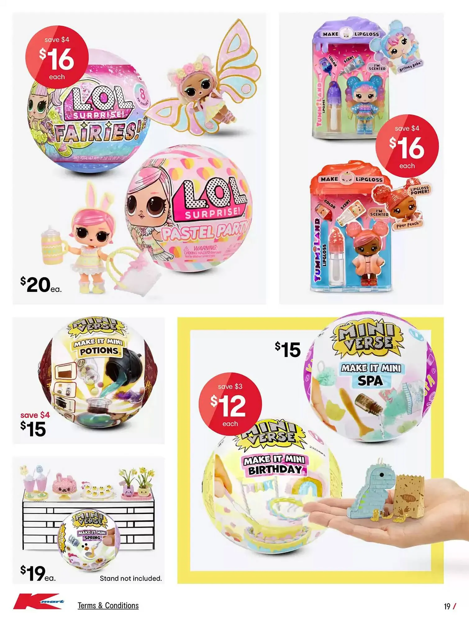 Kmart catalogue - Catalogue valid from 3 April to 30 April 2025 - page 19