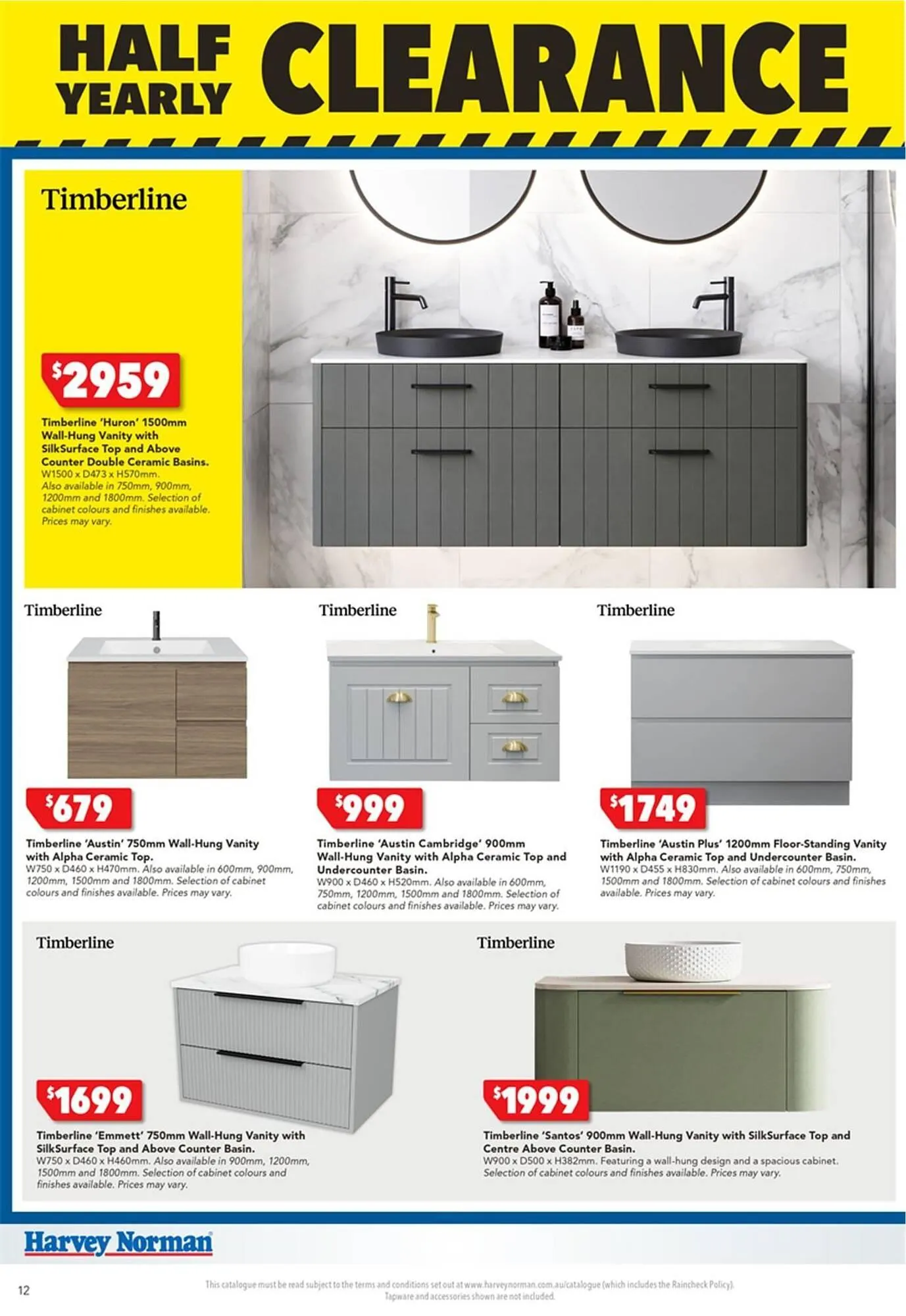 Harvey Norman catalogue - Catalogue valid from 25 December to 1 February 2026 - page 12