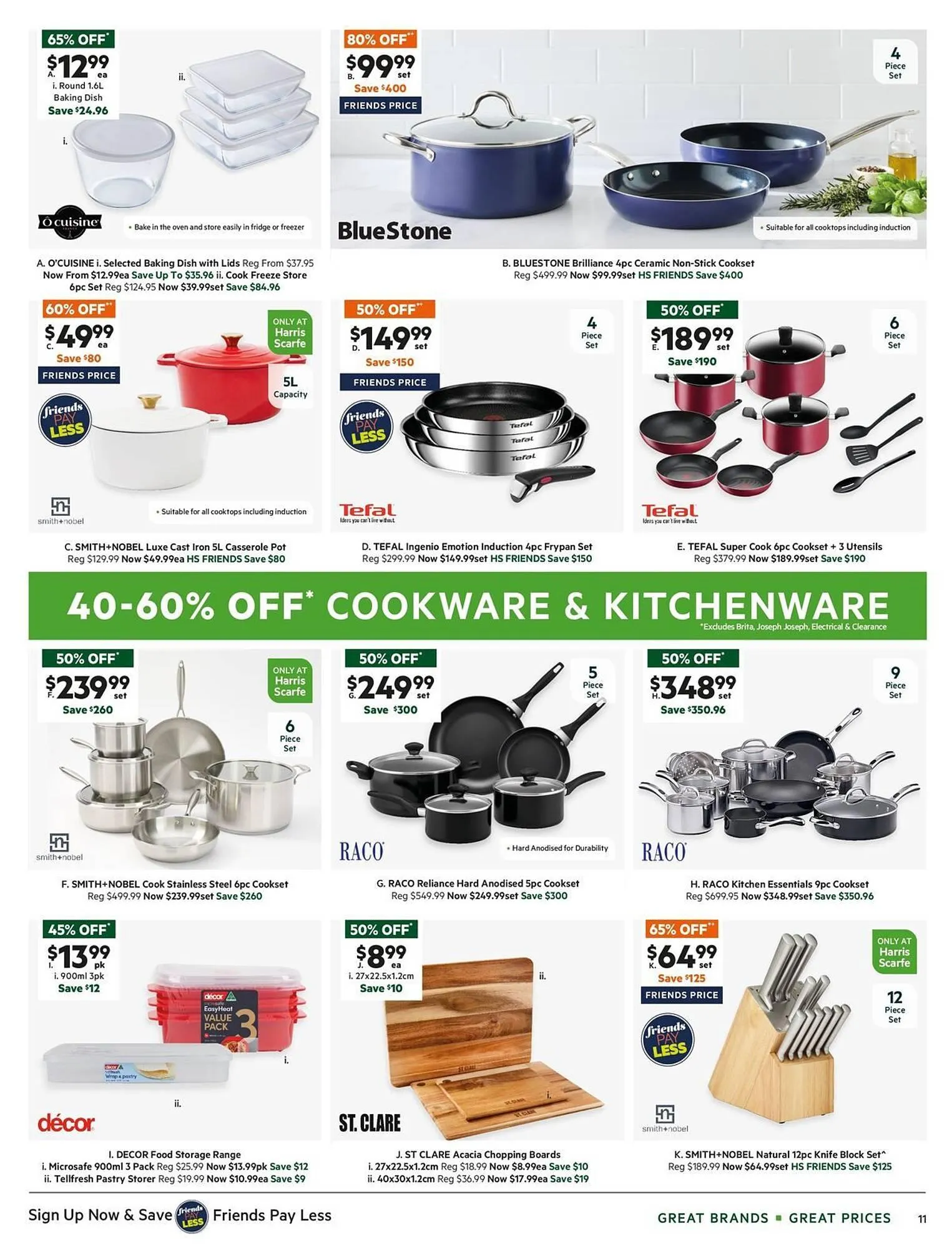 Harris Scarfe catalogue - Catalogue valid from 22 September to 11 October 2025 - page 11