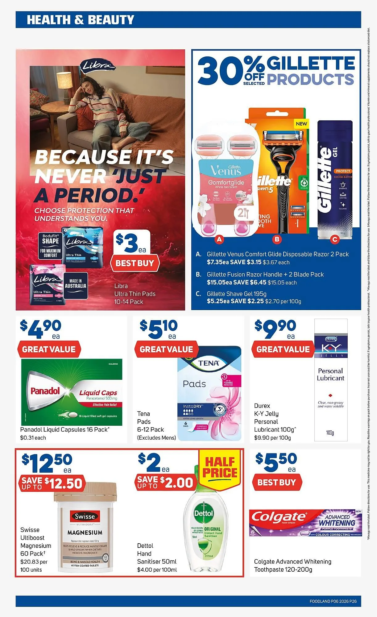 Foodland catalogue - Catalogue valid from 4 February to 10 February 2026 - page 26