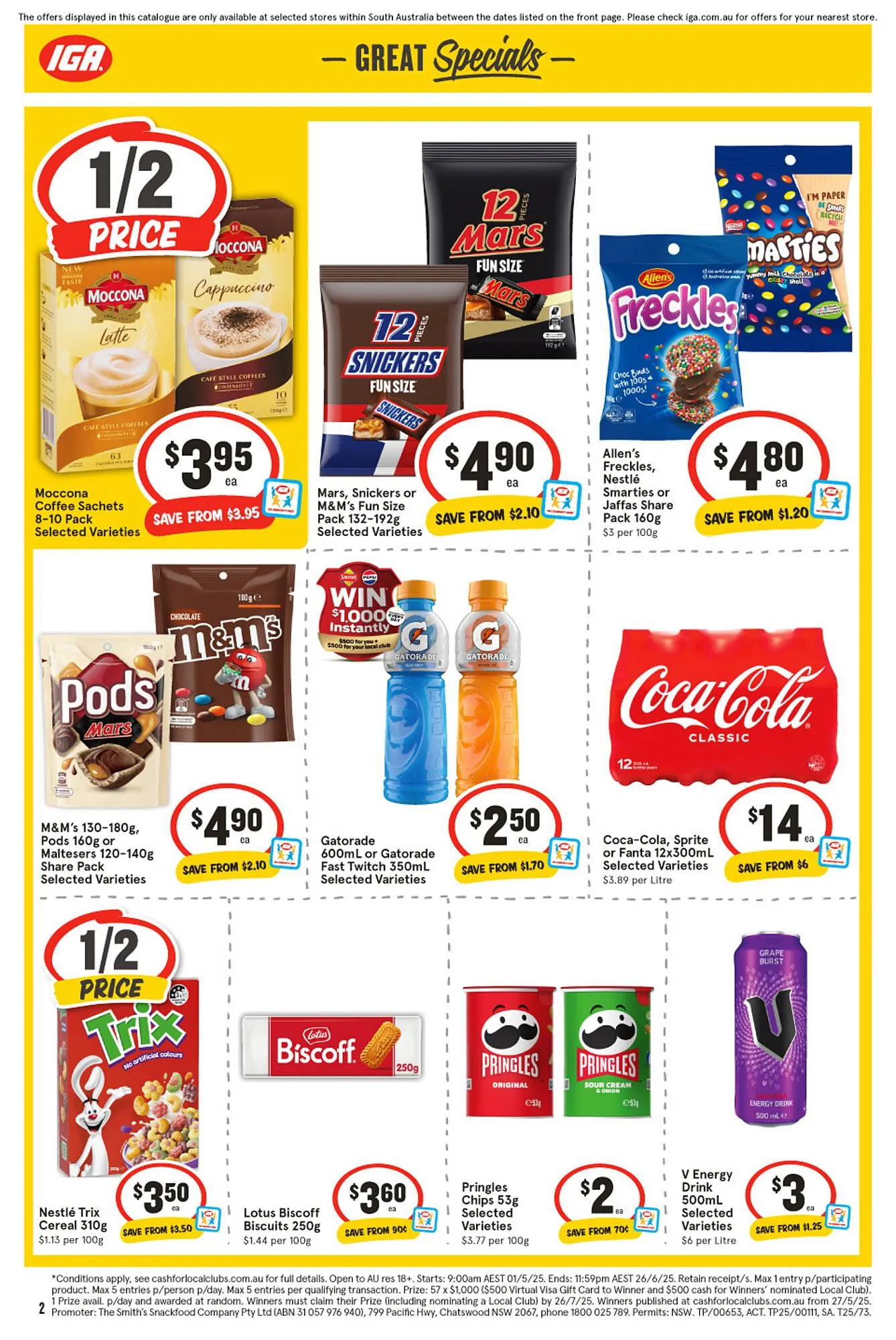 IGA catalogue - Catalogue valid from 11 June to 17 June 2025 - page 3