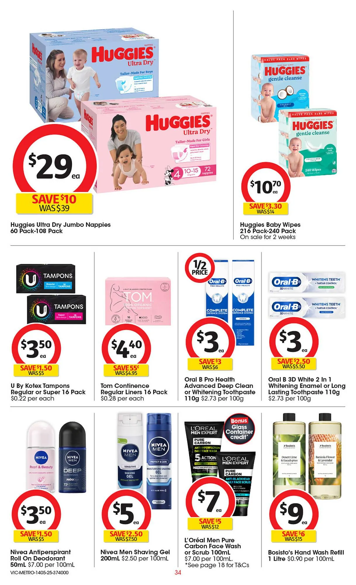 Coles catalogue - Catalogue valid from 14 May to 20 May 2025 - page 35