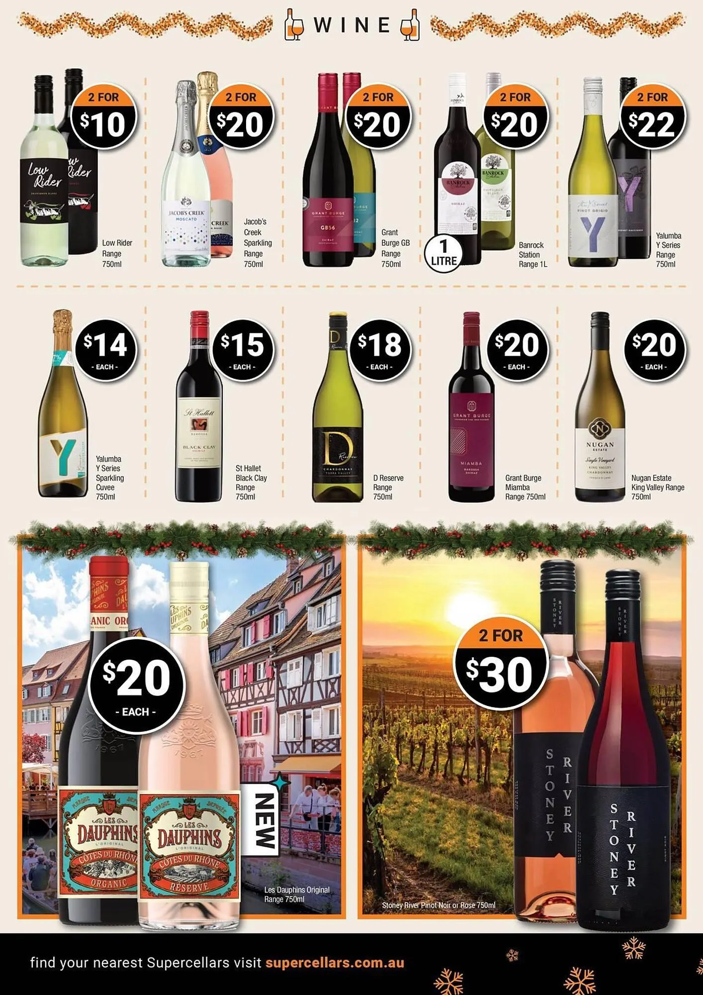 Super Cellars catalogue - Catalogue valid from 26 November to 27 January 2026 - page 2
