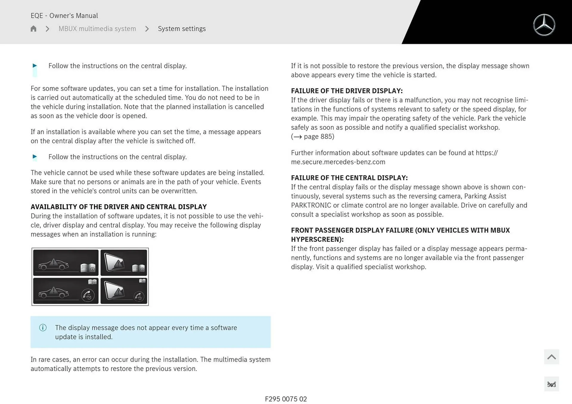 Mercedes-Benz catalogue - Catalogue valid from 11 September to 11 September 2025 - page 563