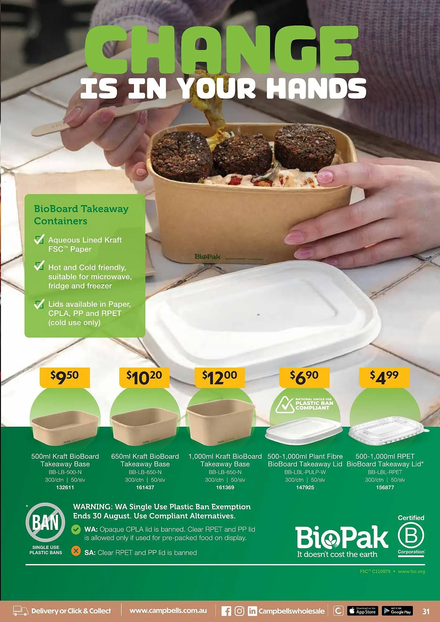 Campbells Wholesale catalogue - Catalogue valid from 28 July to 26 October 2025 - page 31