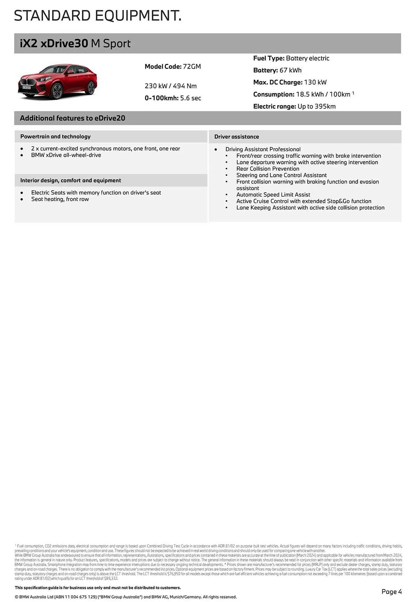 BMW catalogue - Catalogue valid from 15 May to 15 May 2025 - page 4