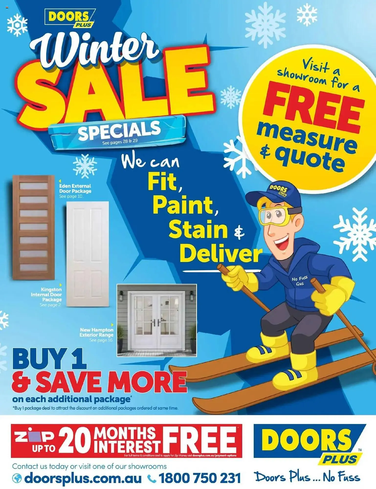 Doors Plus catalogue - 1