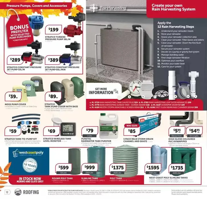 Design your Dream Patio Oasis - Catalogue valid from 21 March to 24 April 2025 - page 12