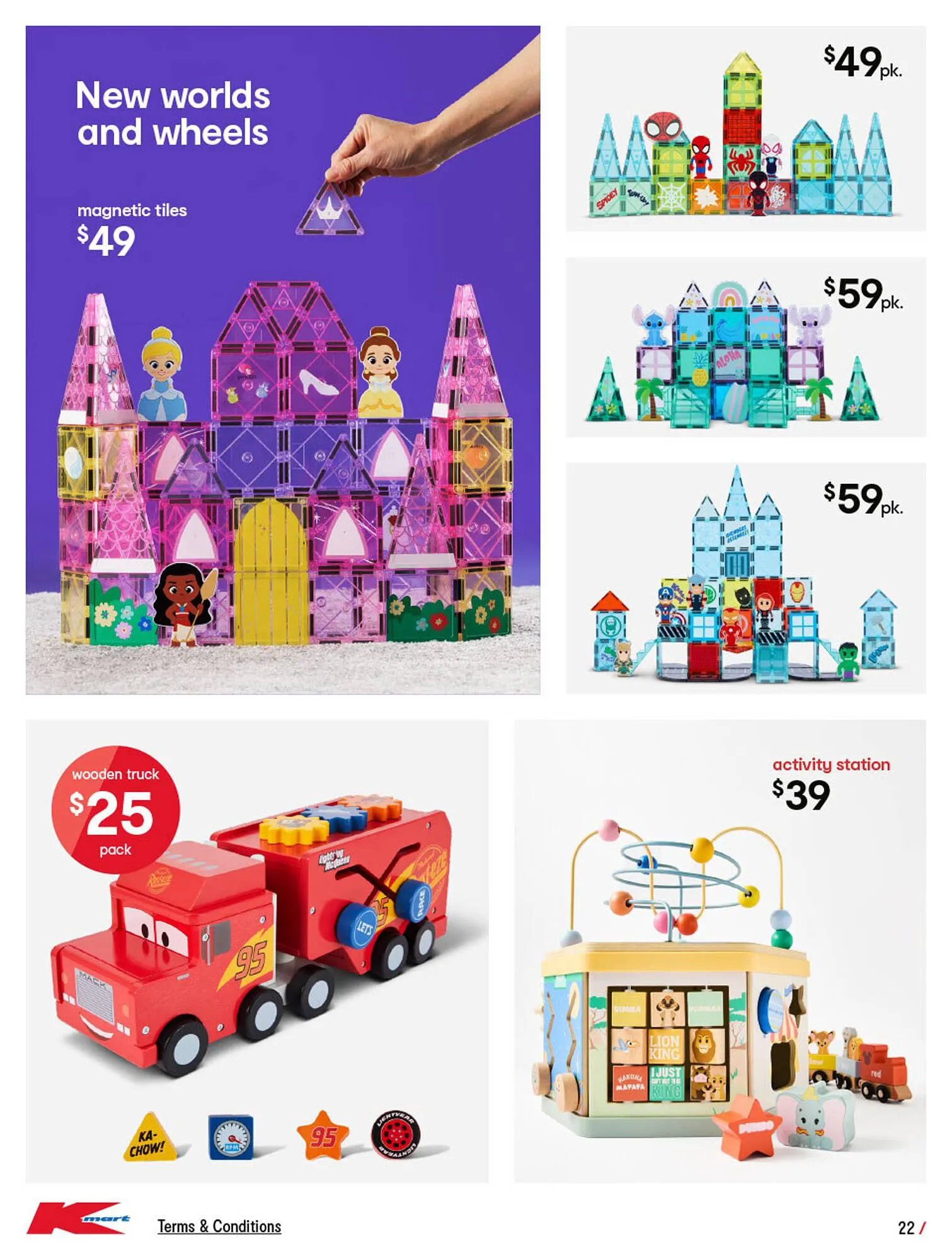 Kmart catalogue - Catalogue valid from 9 October to 17 December 2025 - page 22