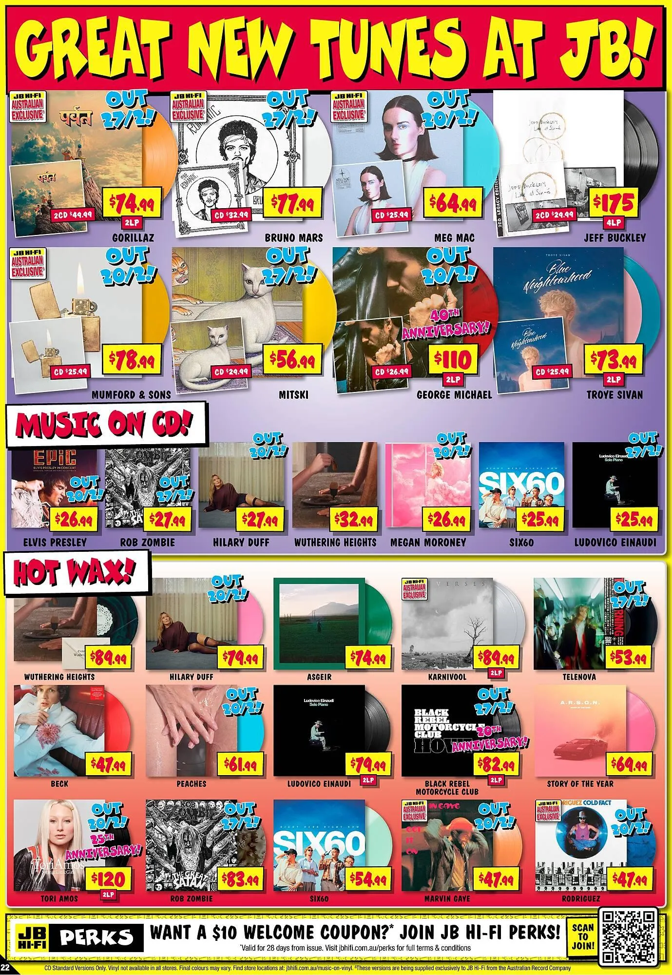 JB Hi-Fi catalogue - Catalogue valid from 19 February to 4 March 2026 - page 22