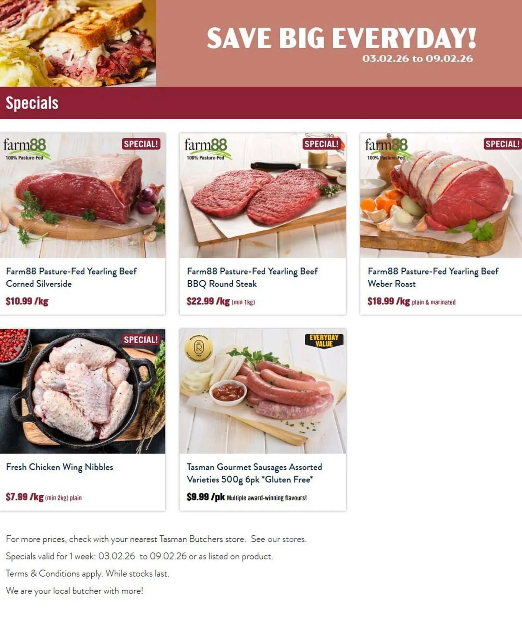 Tasman Butchers catalogue - 1