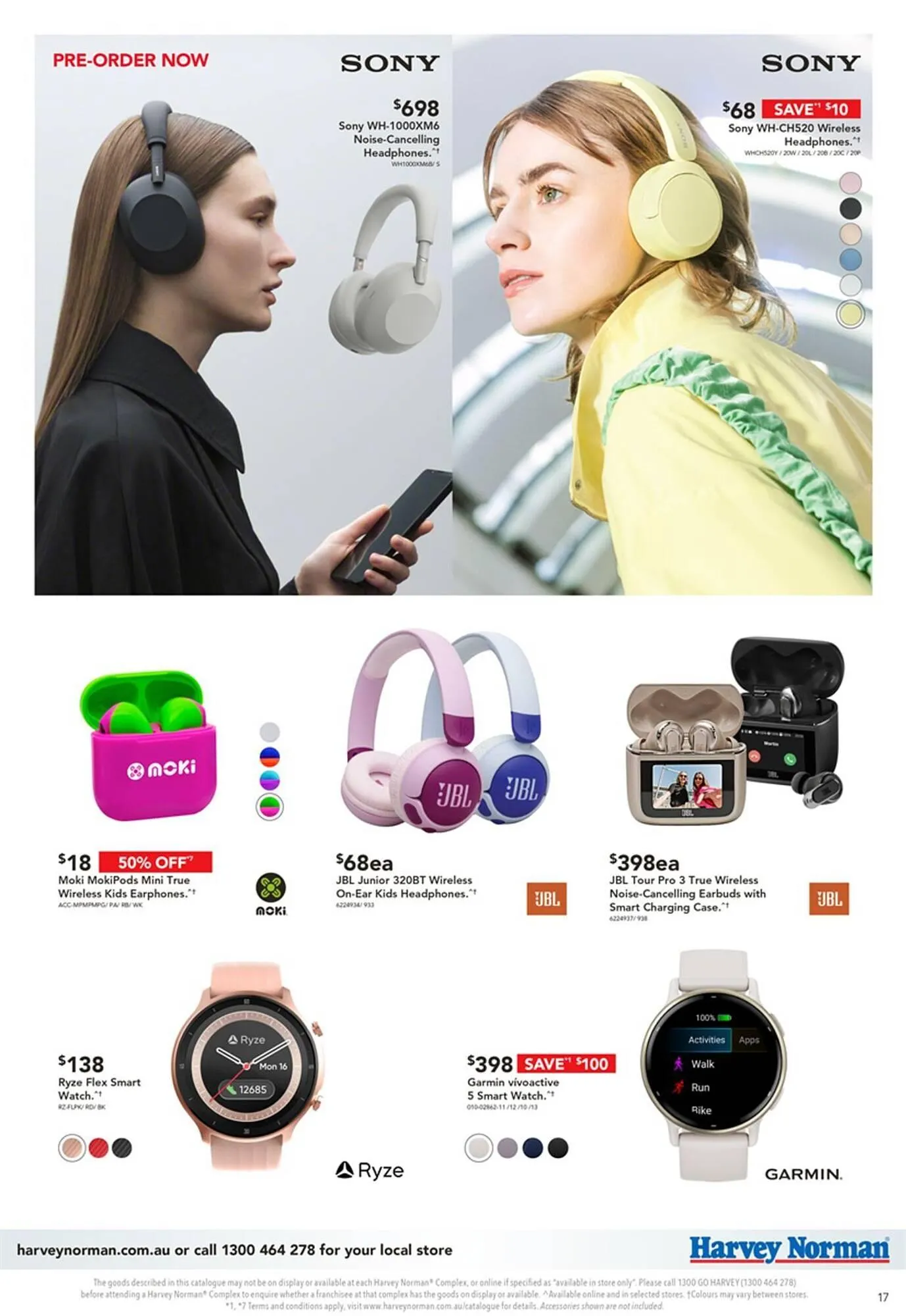 Harvey Norman catalogue - Catalogue valid from 20 May to 28 May 2025 - page 17