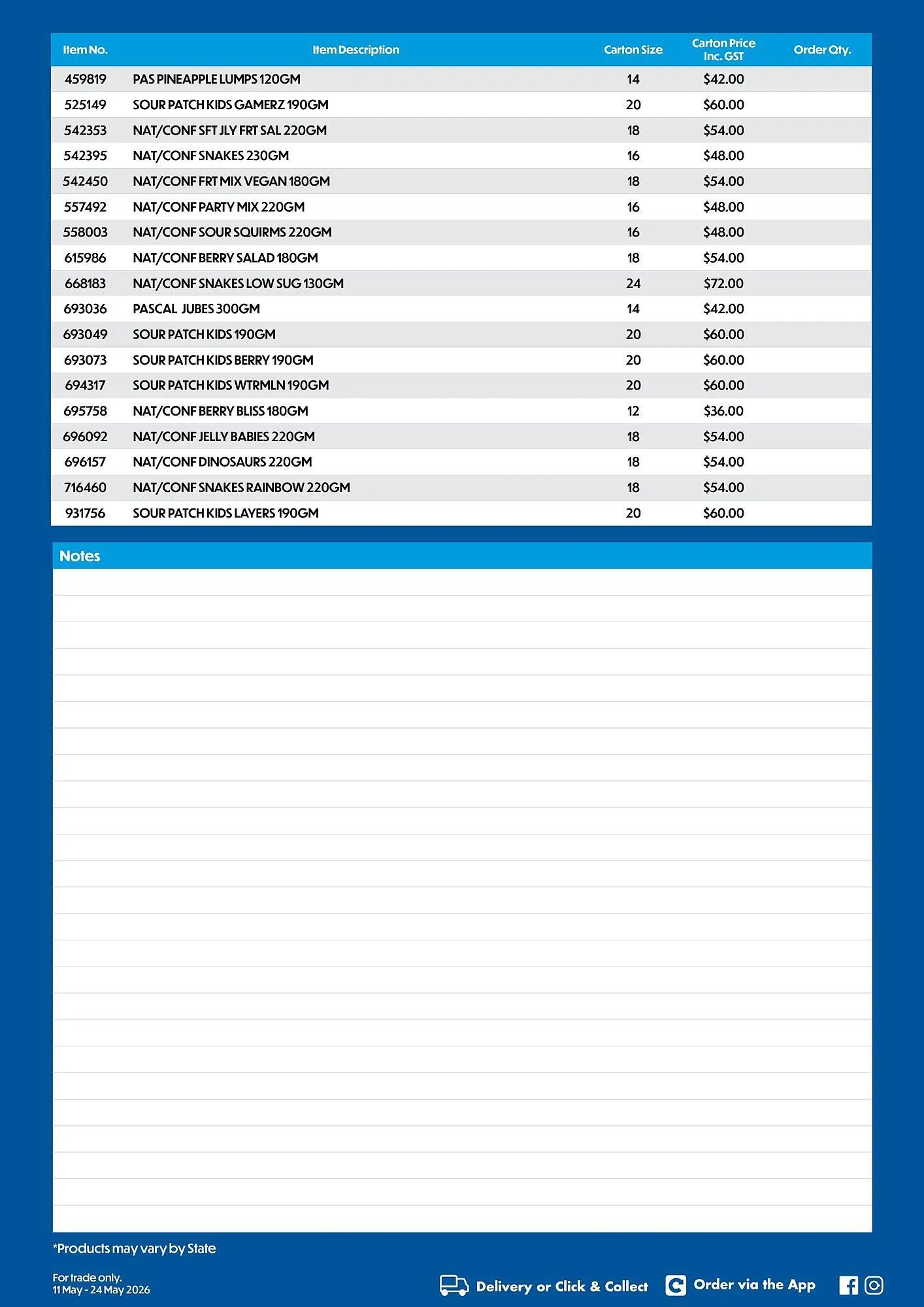 Campbells Wholesale catalogue - Catalogue valid from 11 May to 24 May 2026 - page 3