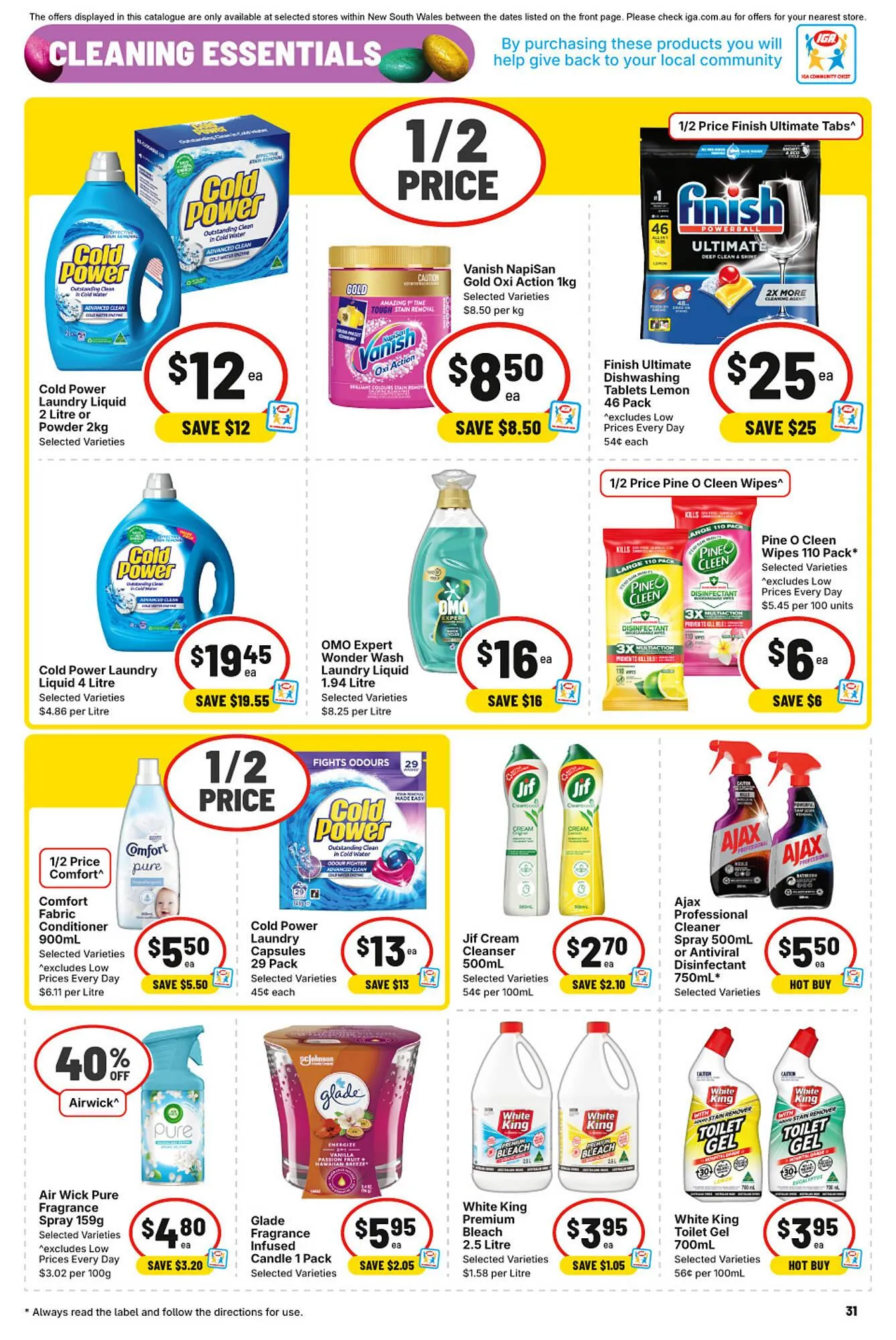 IGA catalogue - Catalogue valid from 25 March to 31 March 2026 - page 29