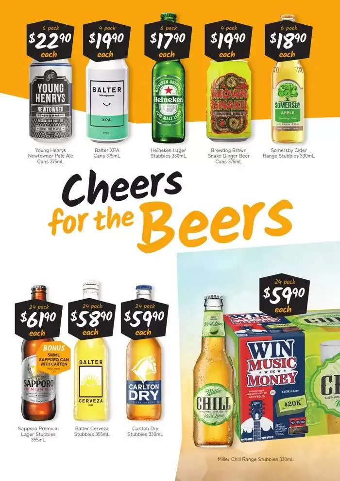 St Patrick’s Day. QLD 10/03 - Catalogue valid from 10 March to 23 March 2025 - page 7