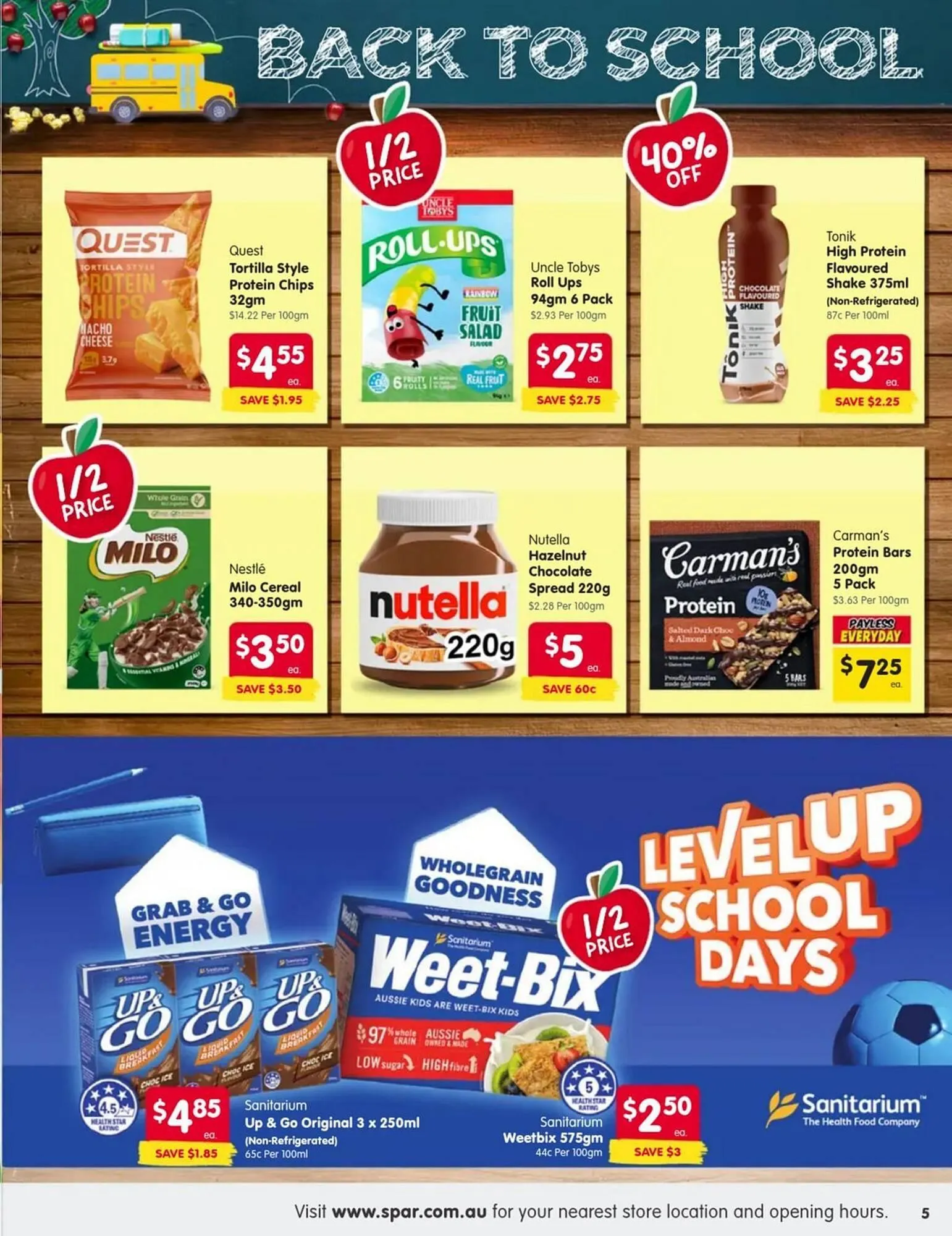 Spar catalogue - Catalogue valid from 14 January to 20 January 2026 - page 5
