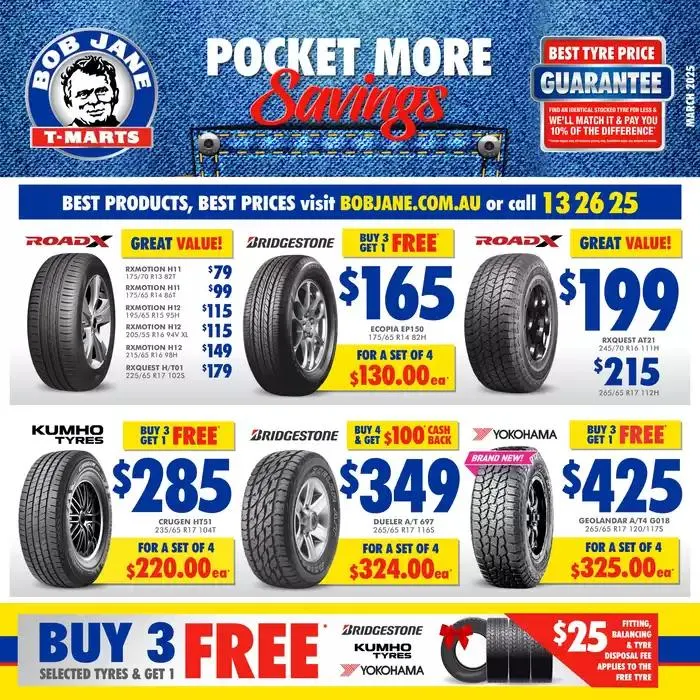 Pocket More Savings - Catalogue valid from 1 March to 31 March 2025 - page 1