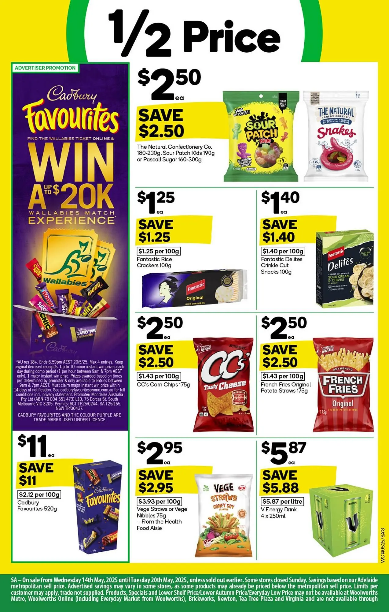Woolworths catalogue - Catalogue valid from 14 May to 20 May 2025 - page 13