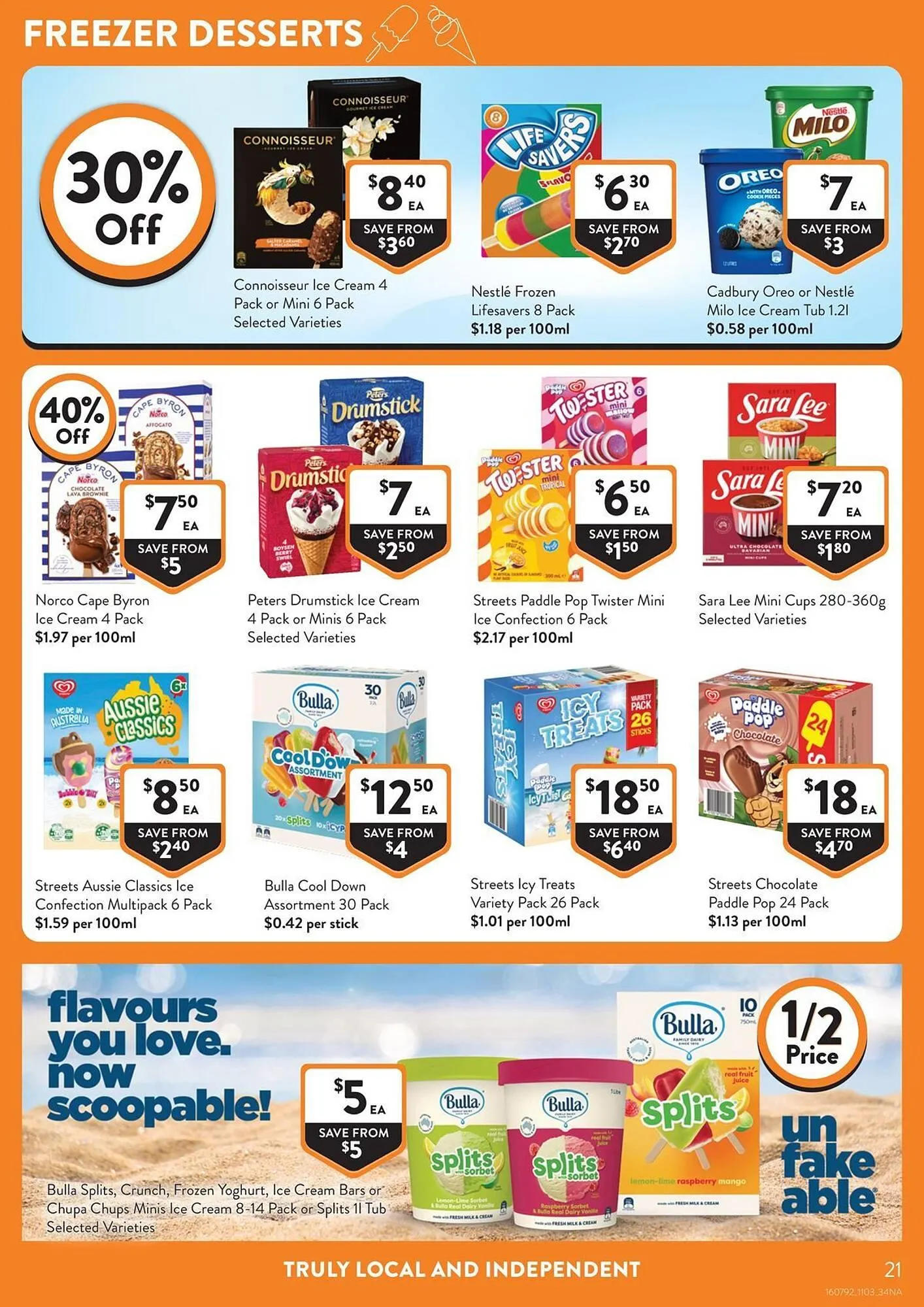 Foodworks catalogue - Catalogue valid from 11 March to 17 March 2026 - page 21