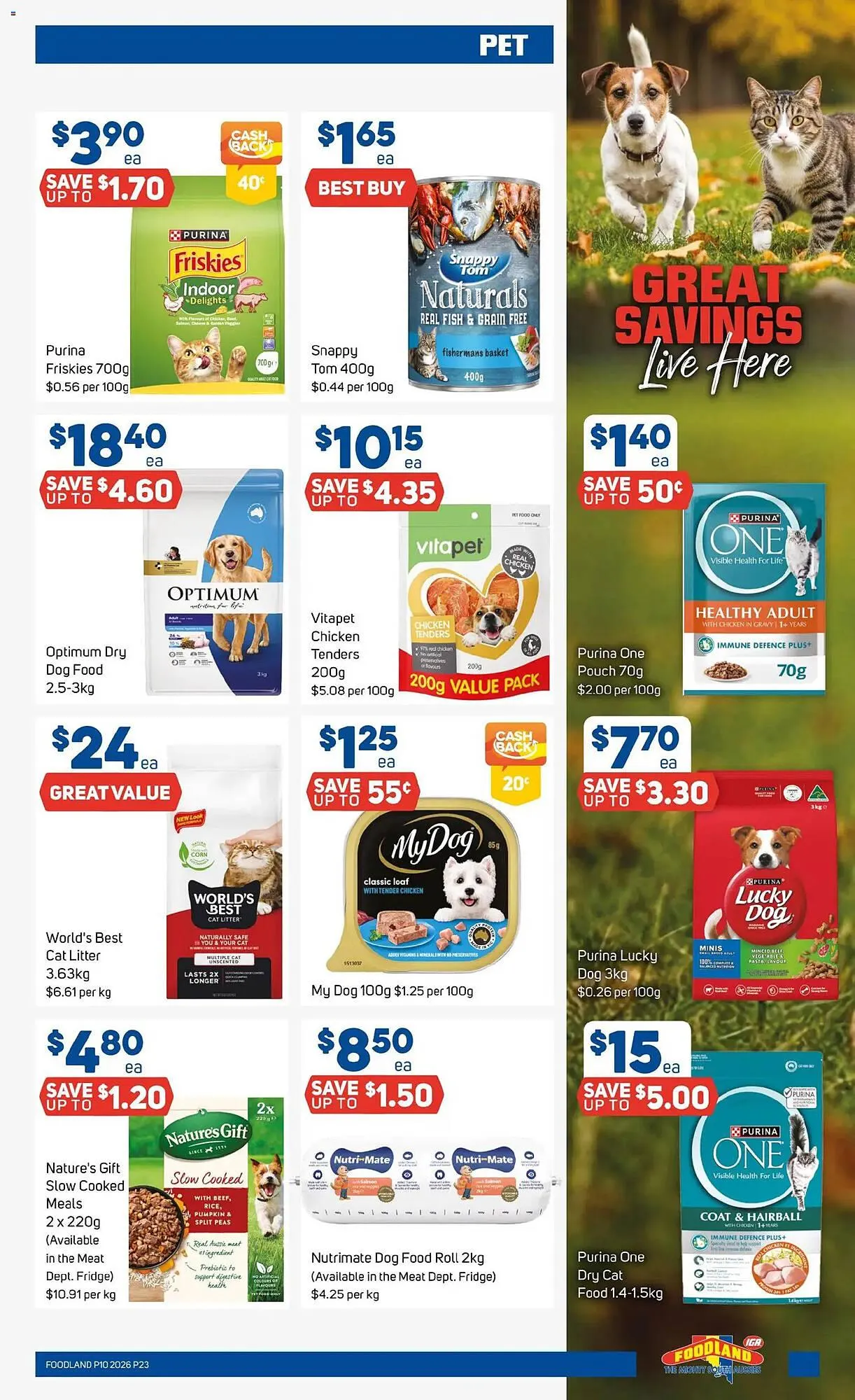 Foodland catalogue - Catalogue valid from 4 March to 10 March 2026 - page 23