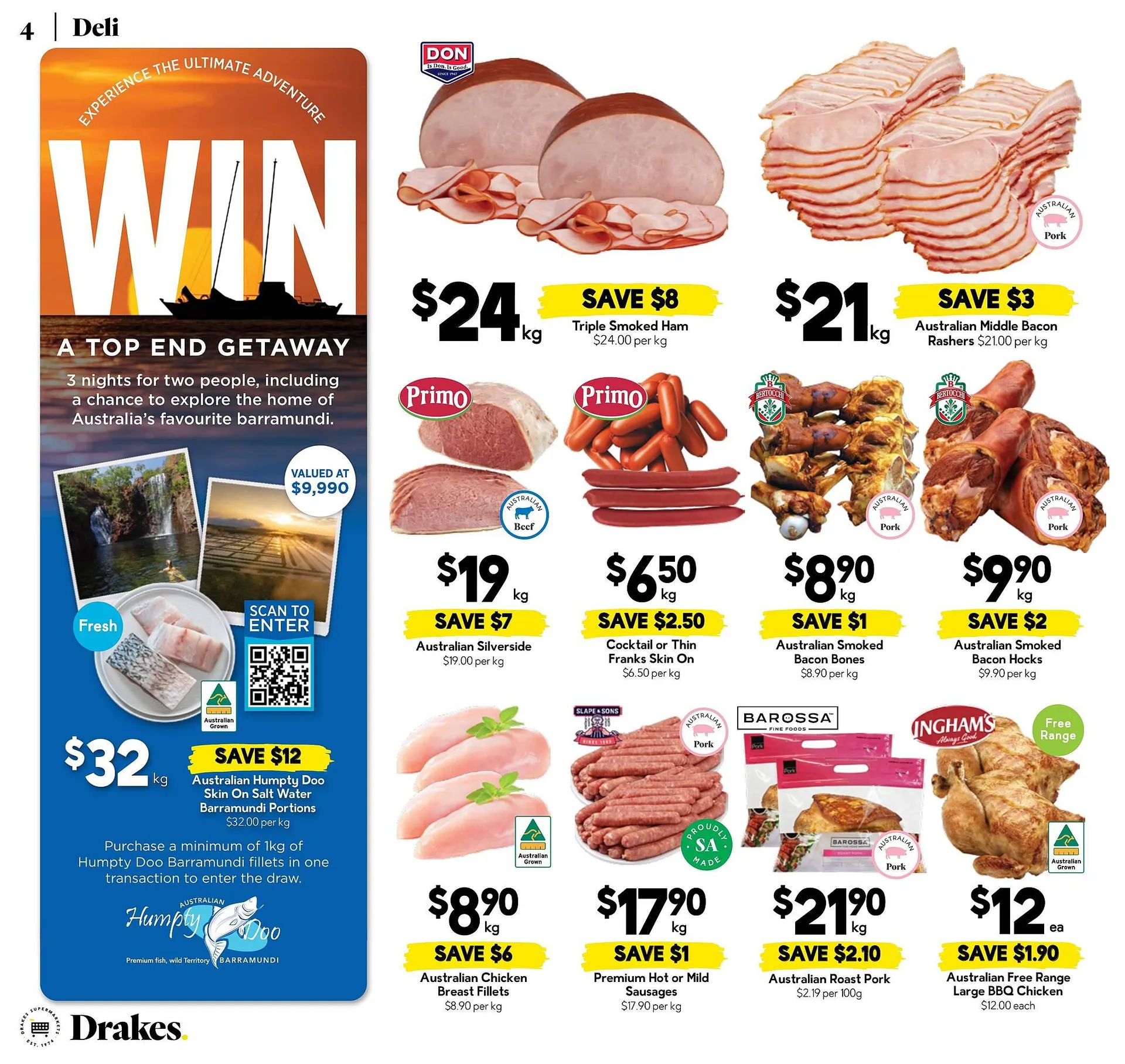 Drakes catalogue - Catalogue valid from 29 April to 5 May 2026 - page 4