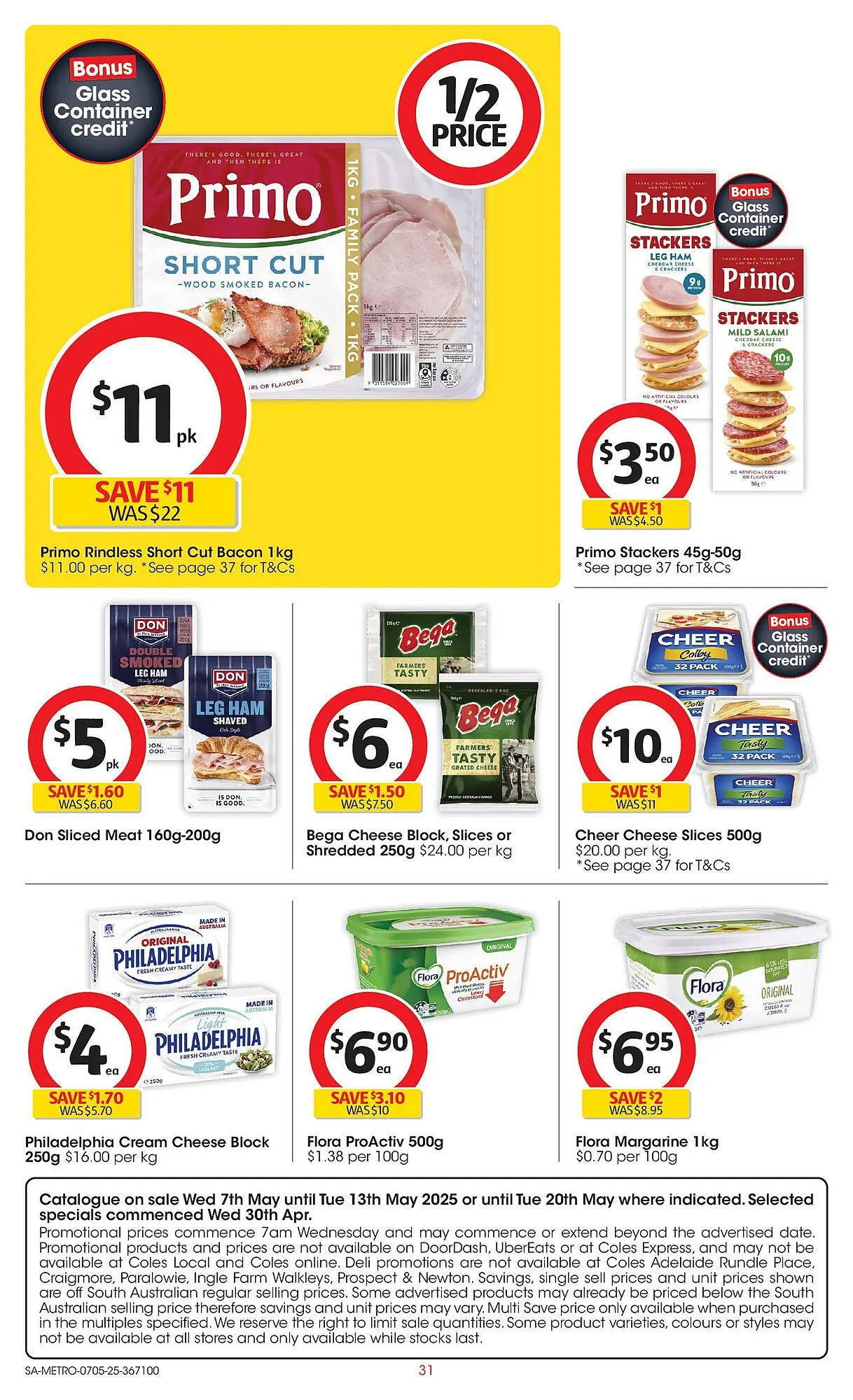 Coles catalogue - Catalogue valid from 6 May to 13 May 2025 - page 31