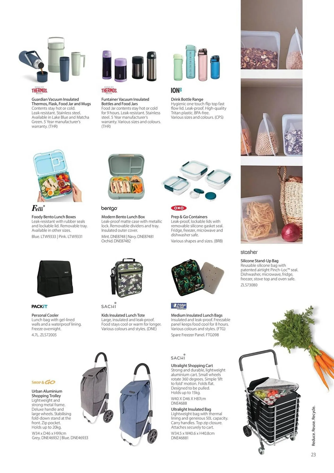 Howards Storage World catalogue - Catalogue valid from 24 October to 31 October 2025 - page 23