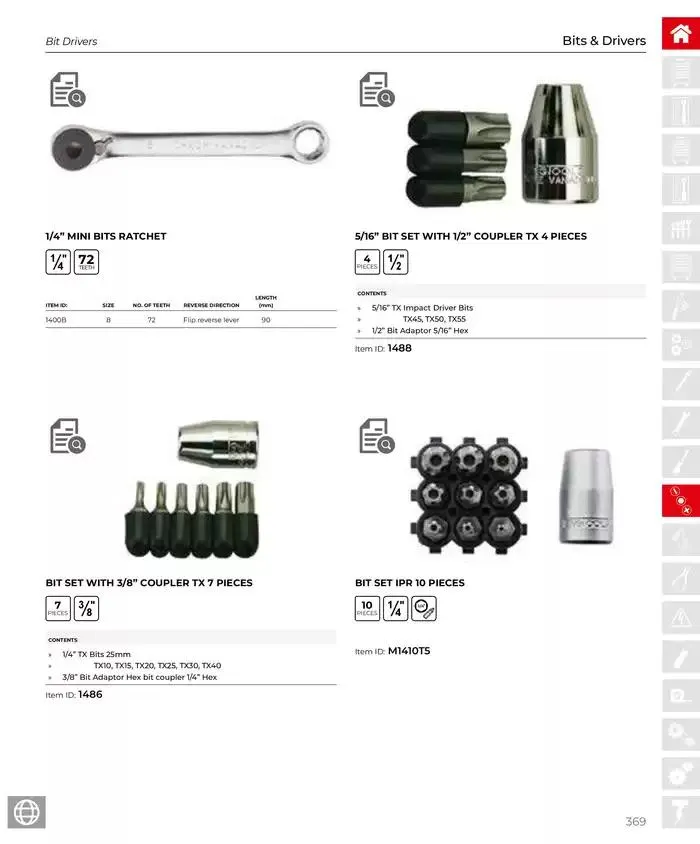 Product Catalogue - Catalogue valid from 28 March to 31 December 2025 - page 370
