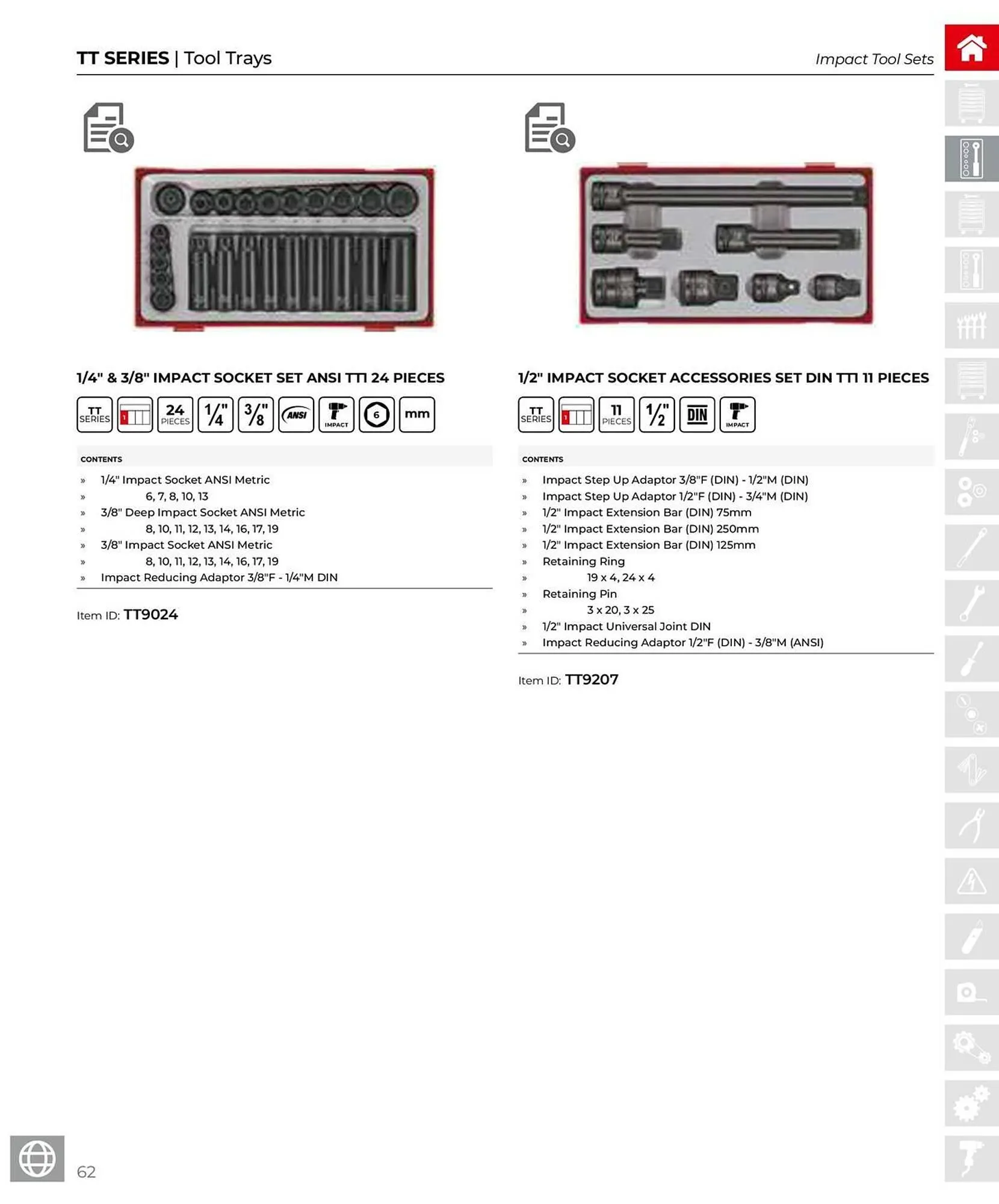 Teng Tools catalogue - Catalogue valid from 28 March to 31 December 2025 - page 63