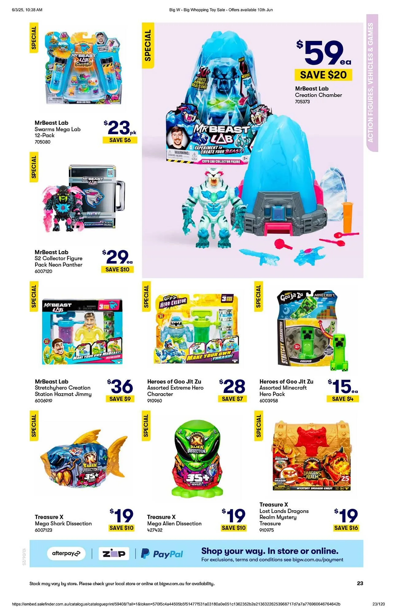 BIG W catalogue - Catalogue valid from 10 June to 9 July 2025 - page 23