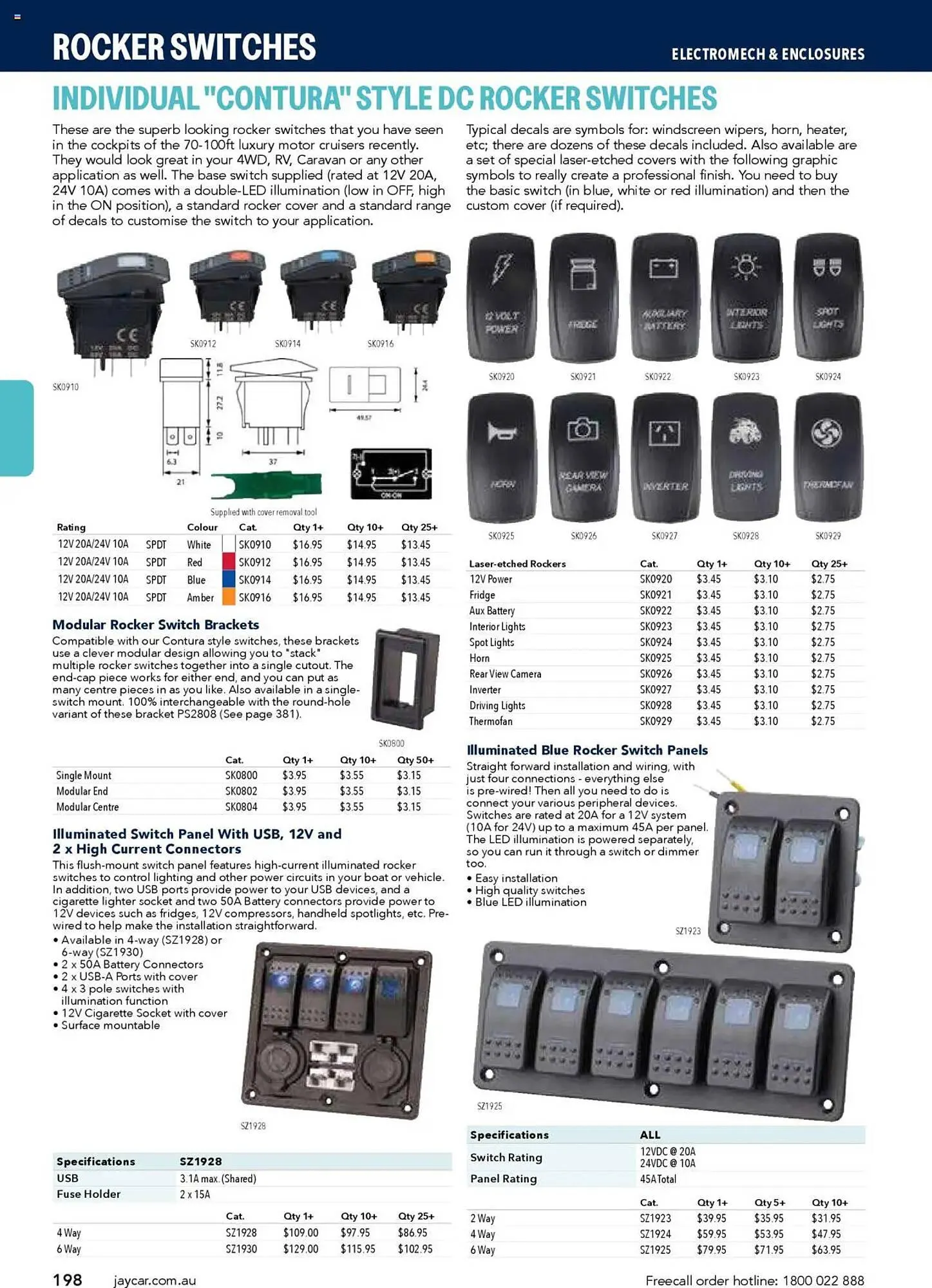 Jaycar Electronics catalogue - Catalogue valid from 8 July to 9 July 2026 - page 198