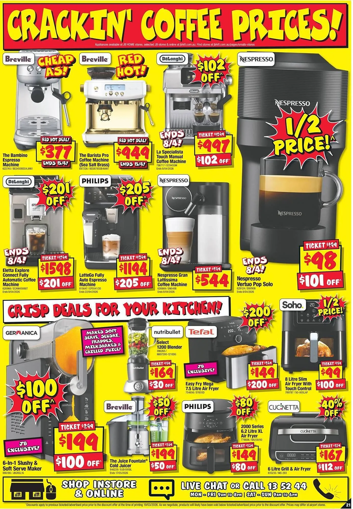JB Hi-Fi catalogue - Catalogue valid from 2 April to 15 April 2026 - page 21