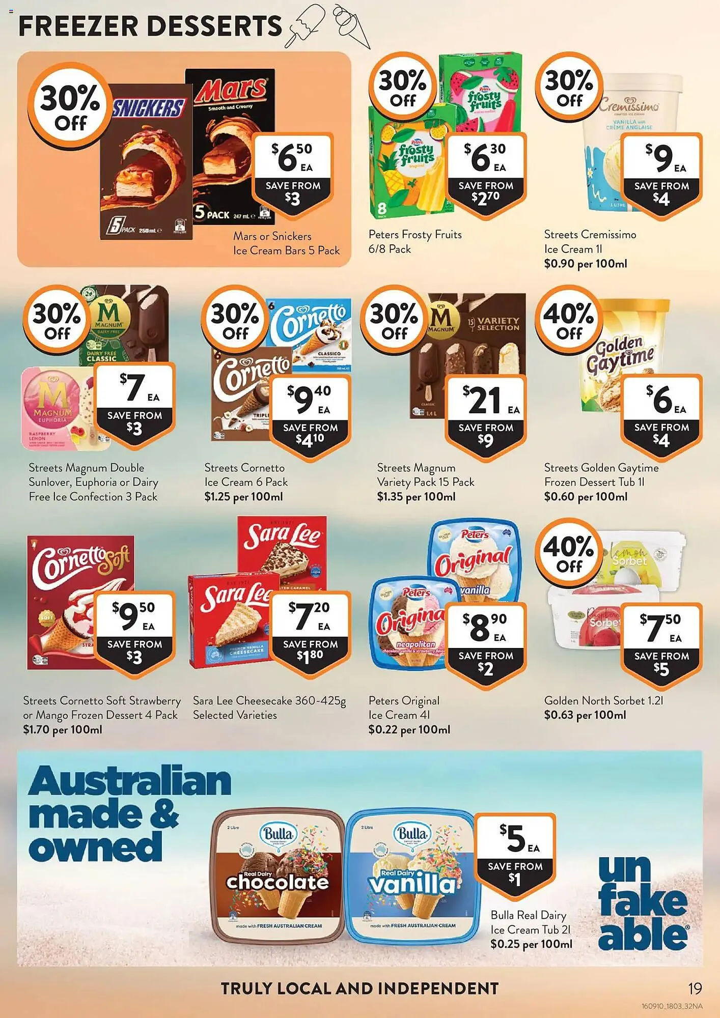 Foodworks catalogue - Catalogue valid from 18 March to 24 March 2026 - page 19