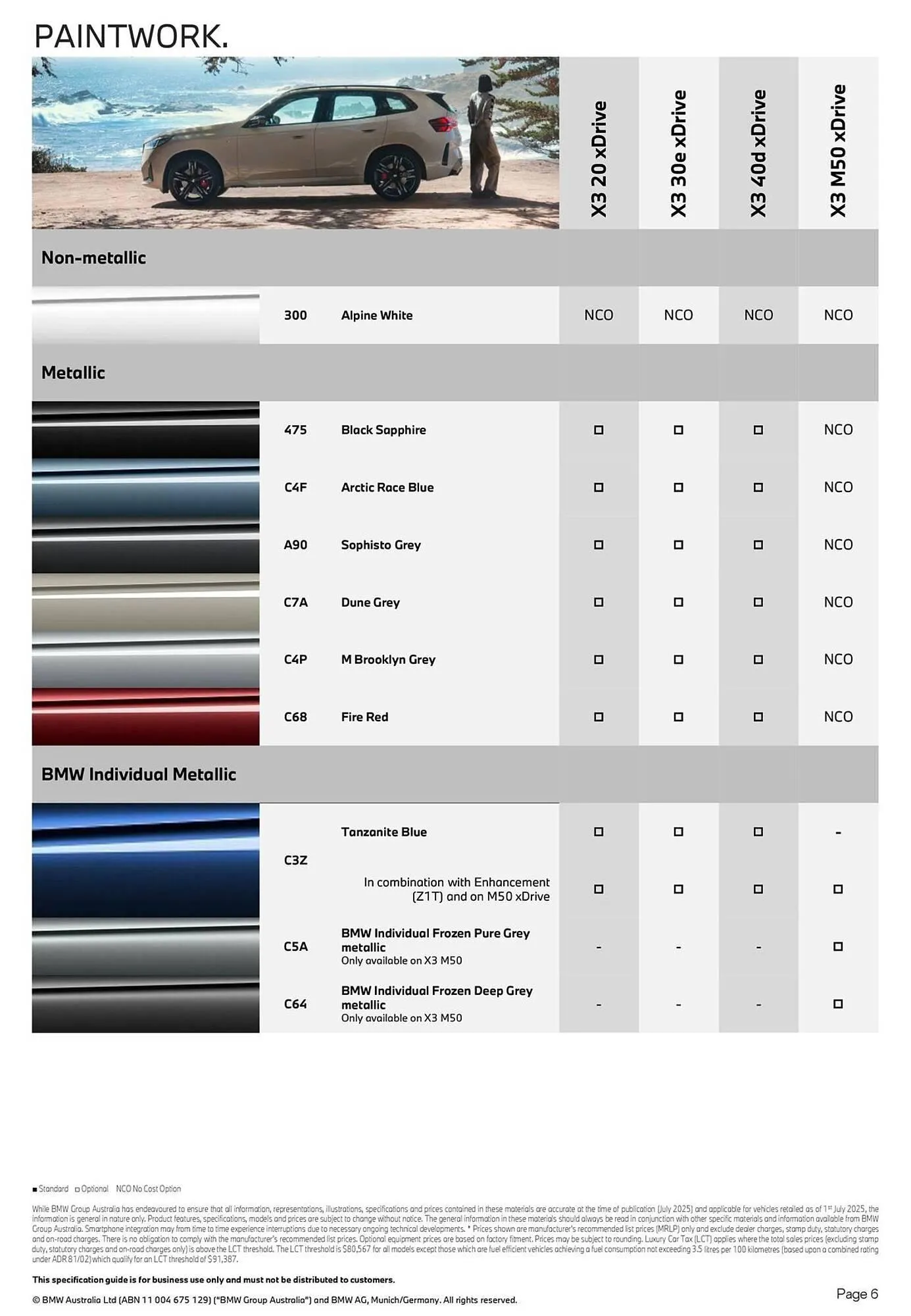 BMW catalogue - Catalogue valid from 7 August to 7 August 2026 - page 6