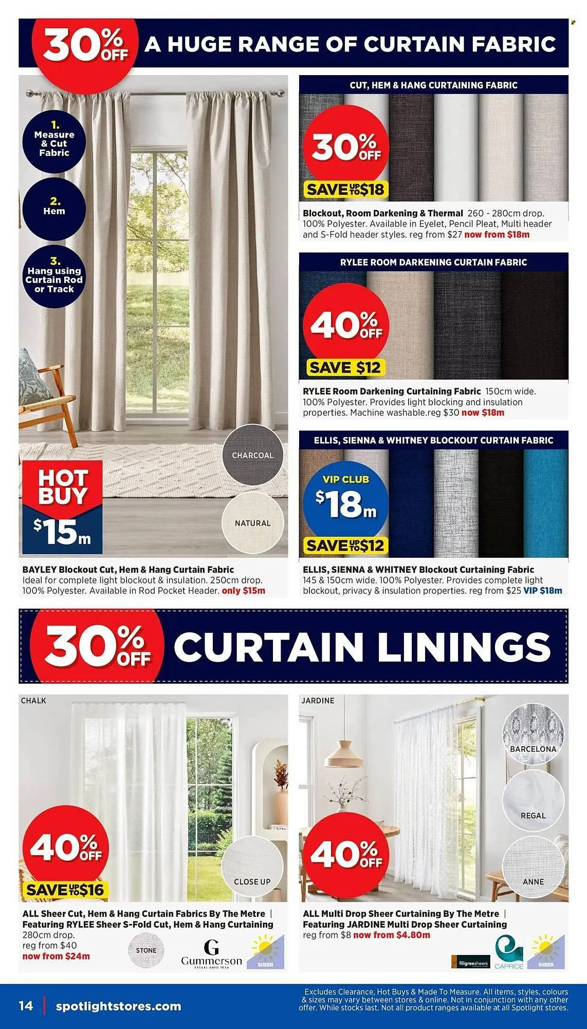 Spotlight catalogue - Catalogue valid from 16 July to 3 August 2025 - page 14
