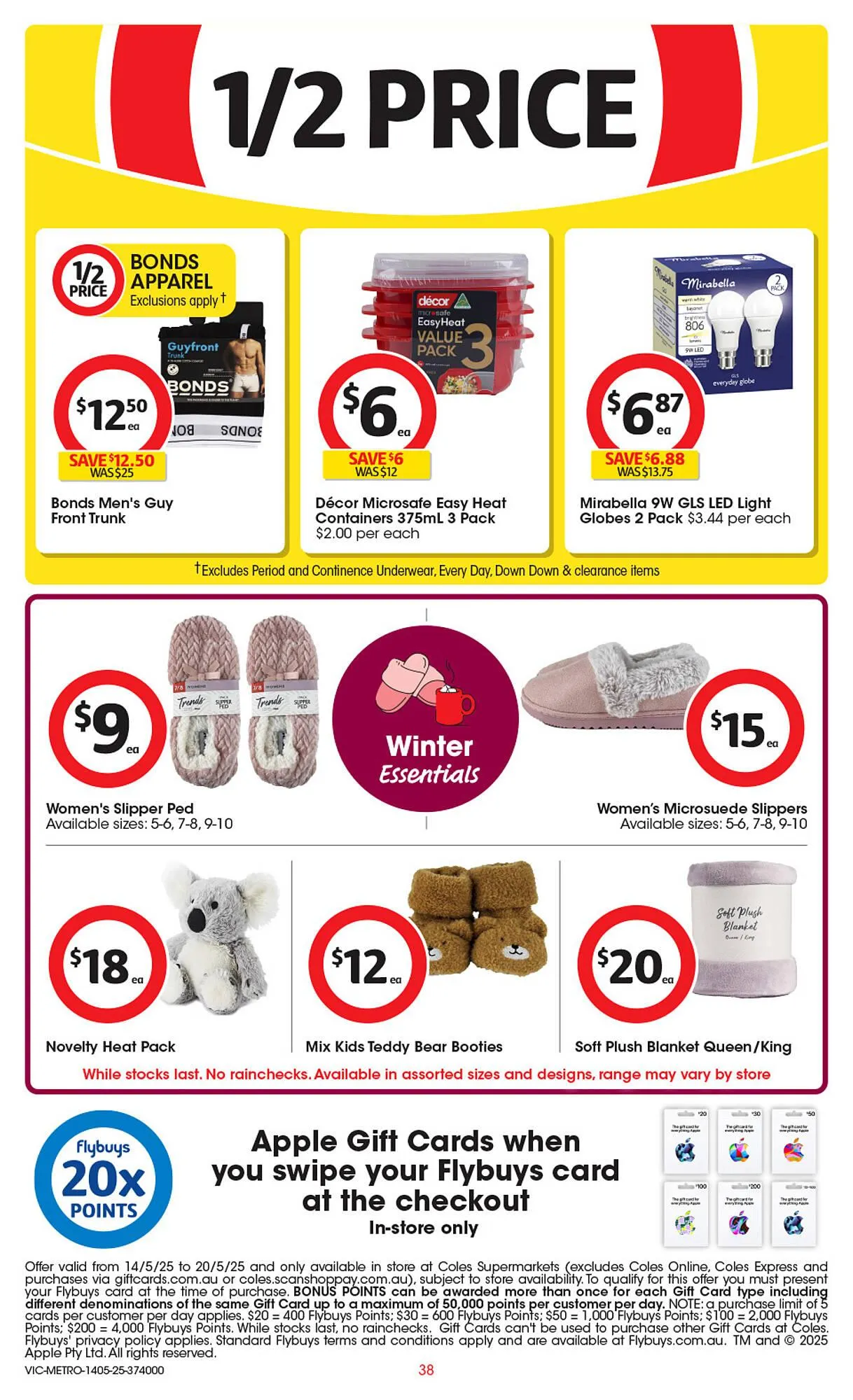 Coles catalogue - Catalogue valid from 14 May to 20 May 2025 - page 39