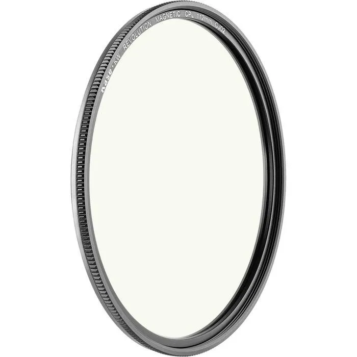 Kase KW Revolution Magnetic CPL Filter (112mm, Silver)