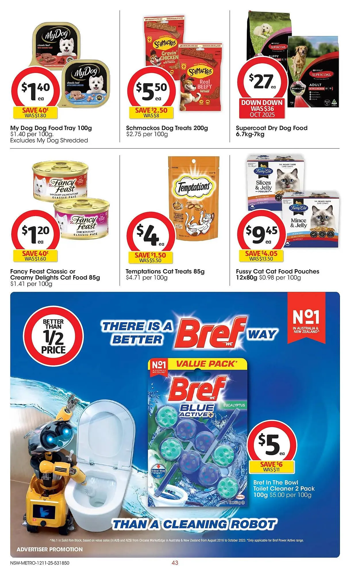 Coles catalogue - Catalogue valid from 12 November to 18 November 2025 - page 43