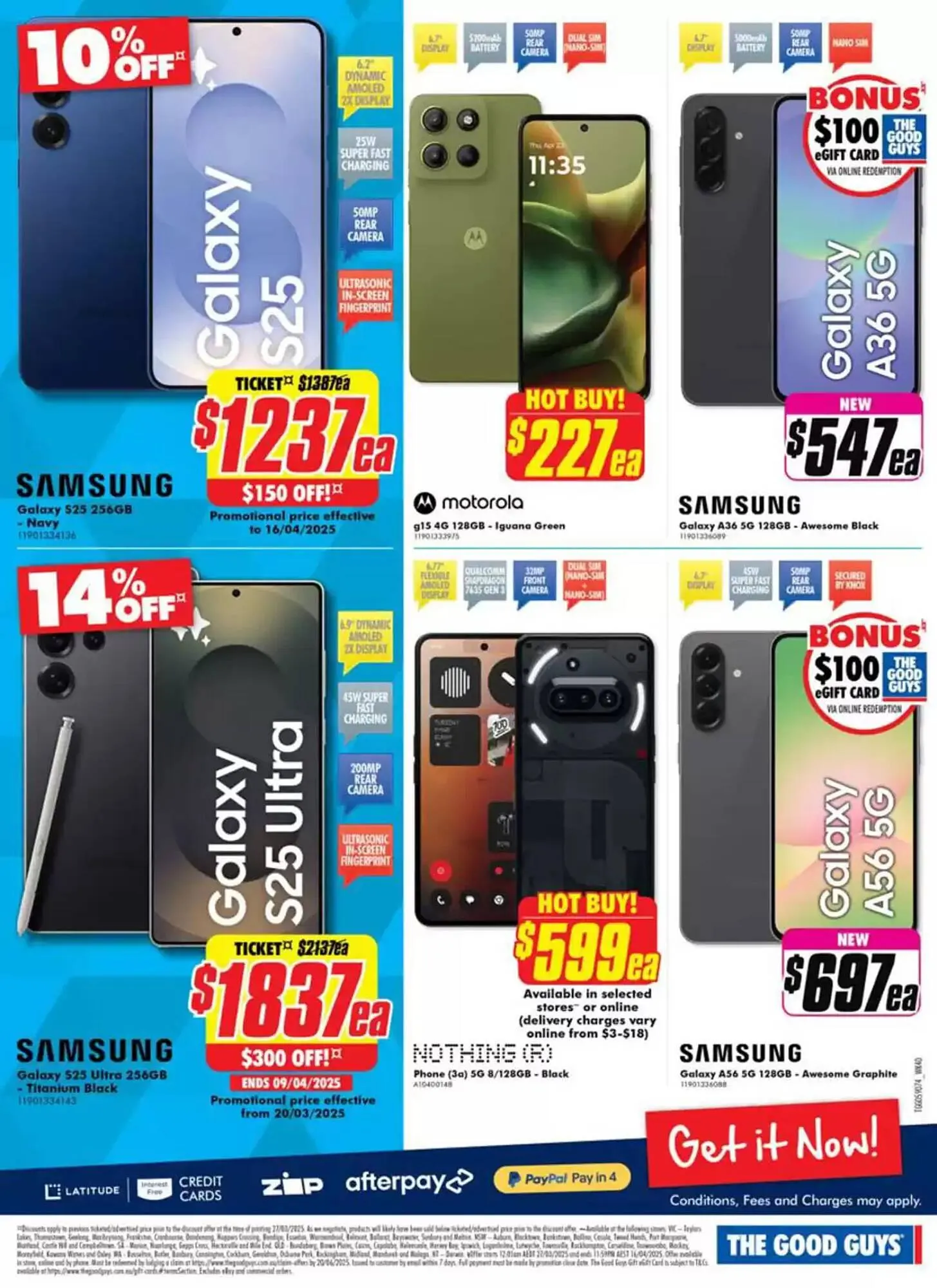 The Good Guys catalogue - Catalogue valid from 3 April to 13 April 2025 - page 17