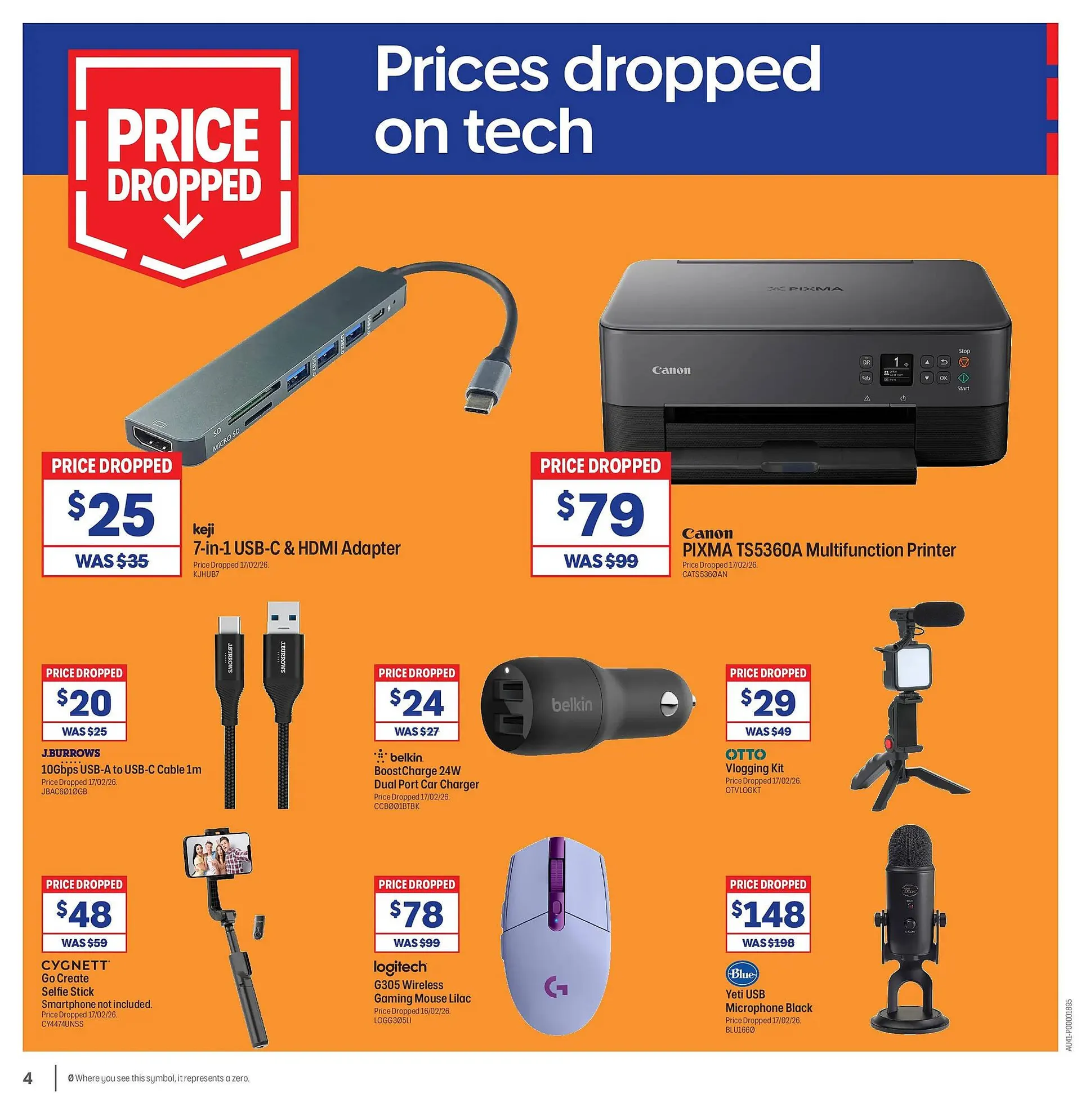 Officeworks catalogue - Catalogue valid from 16 February to 28 February 2026 - page 4