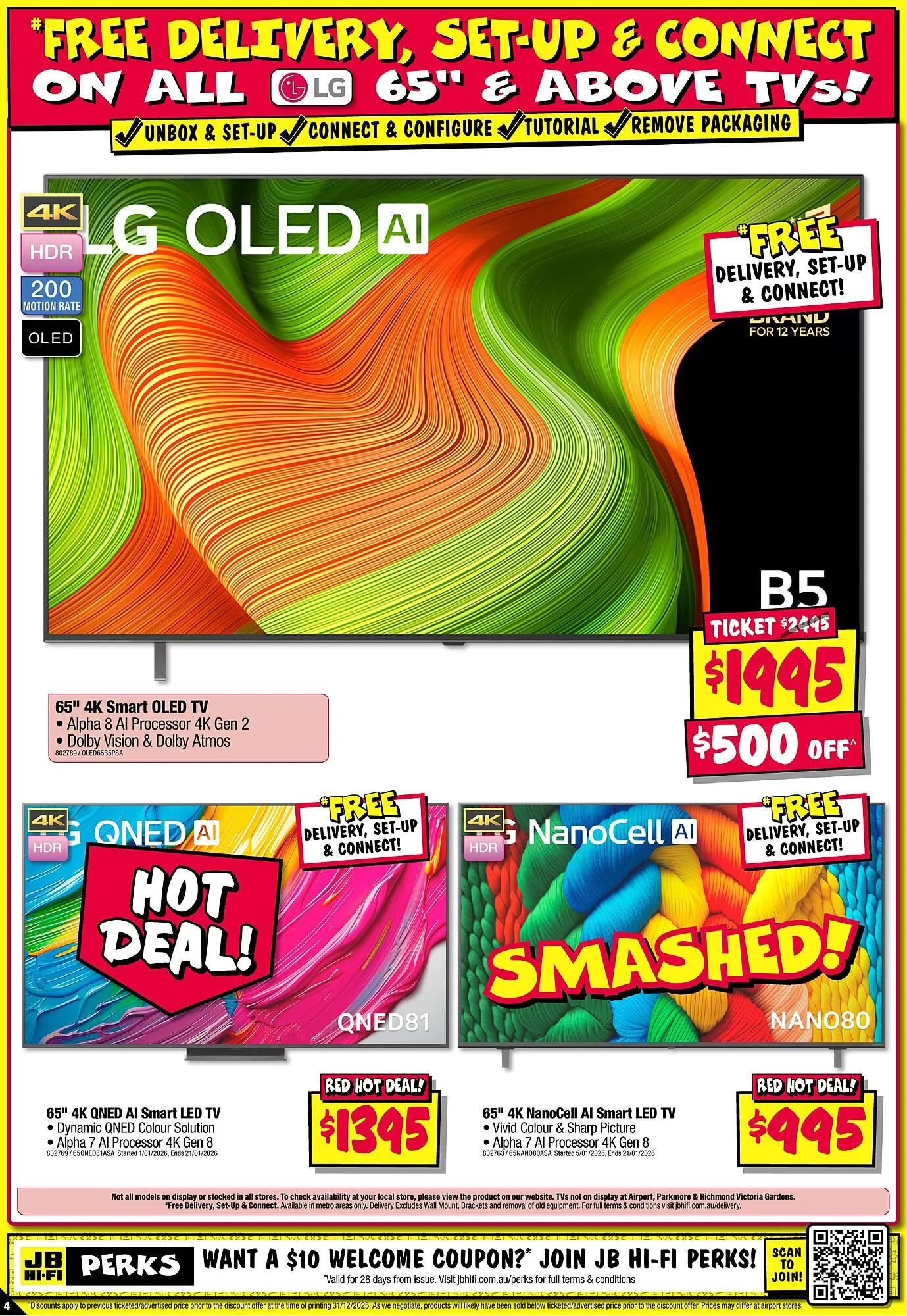 JB Hi-Fi catalogue - Catalogue valid from 8 January to 14 January 2026 - page 4