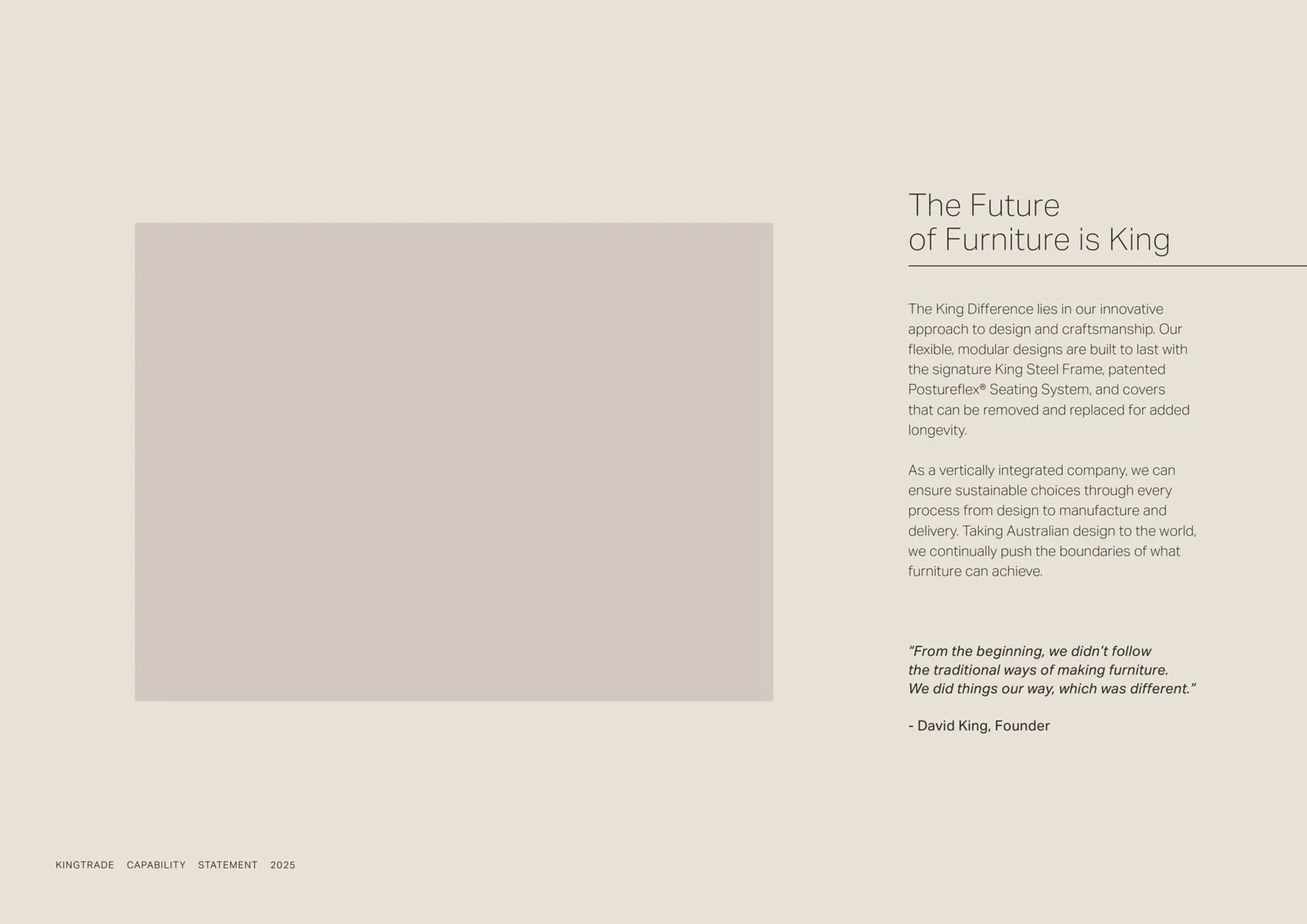 King Living catalogue - Catalogue valid from 23 September to 31 December 2025 - page 4