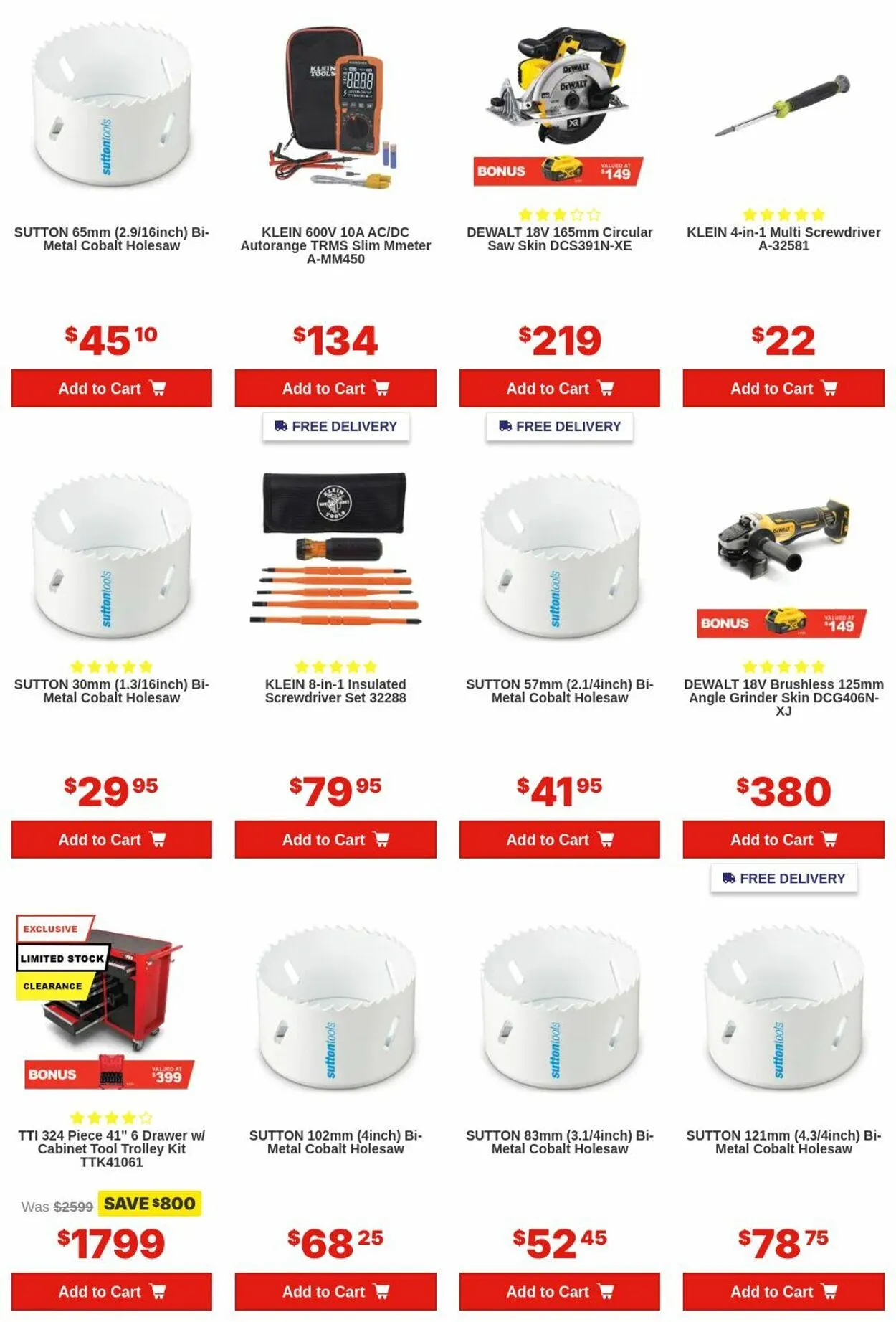 Total Tools Current catalogue - Catalogue valid from 15 December to 24 December 2025 - page 9