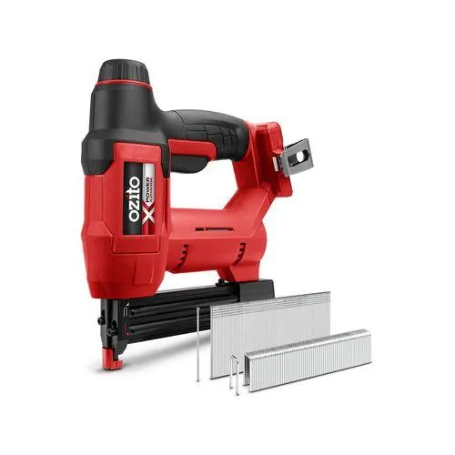 Ozito PXC 18V Cordless 2 In 1 Cordless Nail And Staple Gun PXNGS-018 - Skin Only