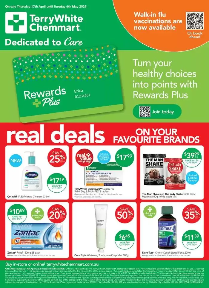Real Deals on your Favourite Brands - Catalogue valid from 17 April to 6 May 2025 - page 21