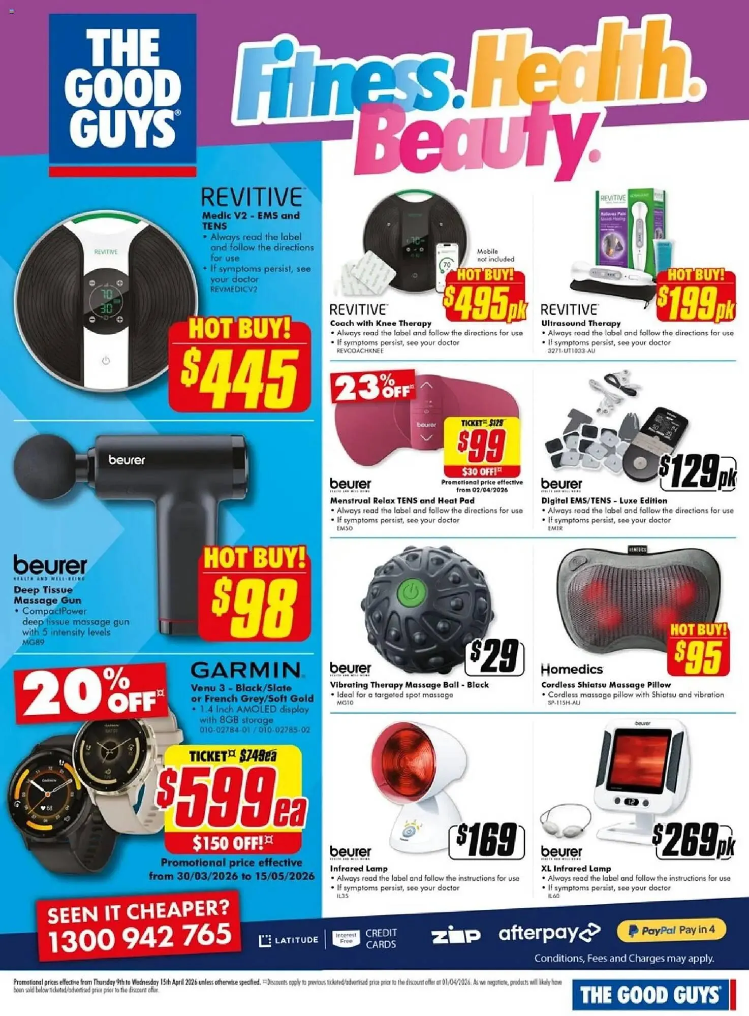 The Good Guys catalogue - Catalogue valid from 8 April to 14 April 2026 - page 12